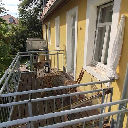 Modern Studio08 With Big Balcony In The Neustadt Дрезден Екстериор снимка