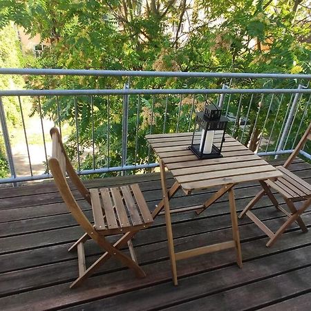 Modern Studio08 With Big Balcony In The Neustadt Дрезден Екстериор снимка