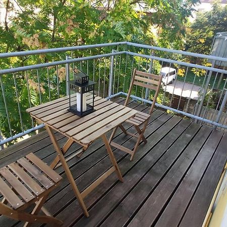 Modern Studio08 With Big Balcony In The Neustadt Дрезден Екстериор снимка