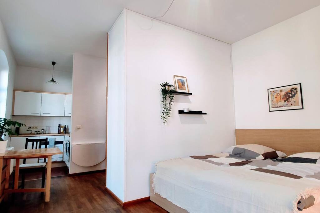 Modern Studio08 With Big Balcony In The Neustadt Дрезден Екстериор снимка