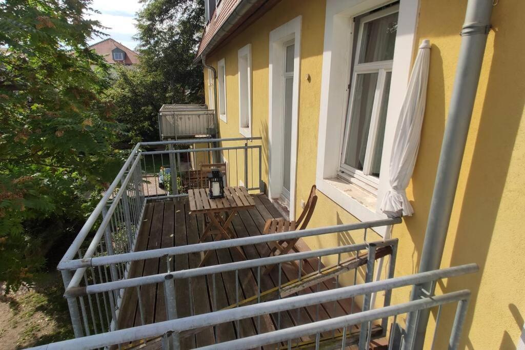 Modern Studio08 With Big Balcony In The Neustadt Дрезден Екстериор снимка