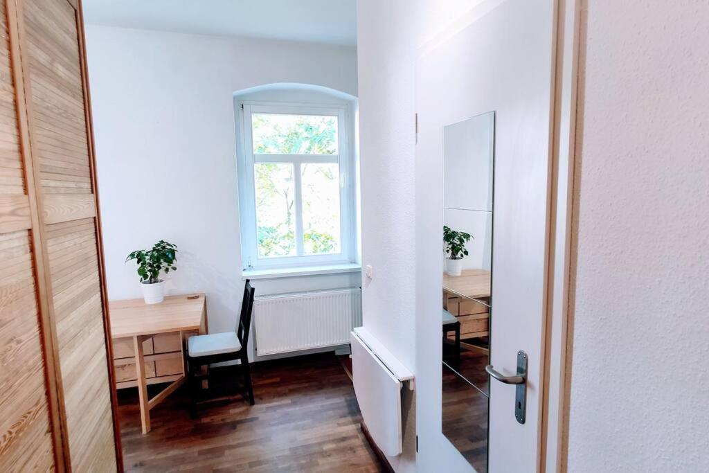 Modern Studio08 With Big Balcony In The Neustadt Дрезден Екстериор снимка