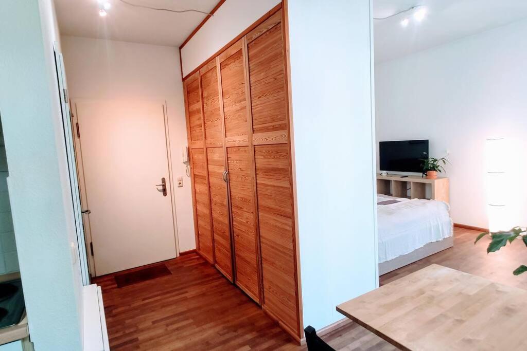 Modern Studio08 With Big Balcony In The Neustadt Дрезден Екстериор снимка